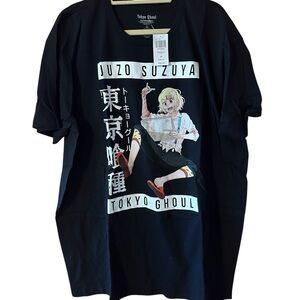 Tokyo Ghoul Black Graphic Tee
